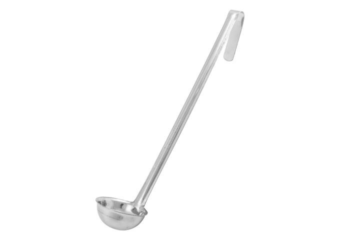 Ladle 3/4oz. One-Piece S/S