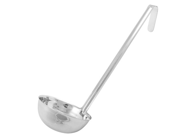 Ladle 12oz. One-Piece S/S
