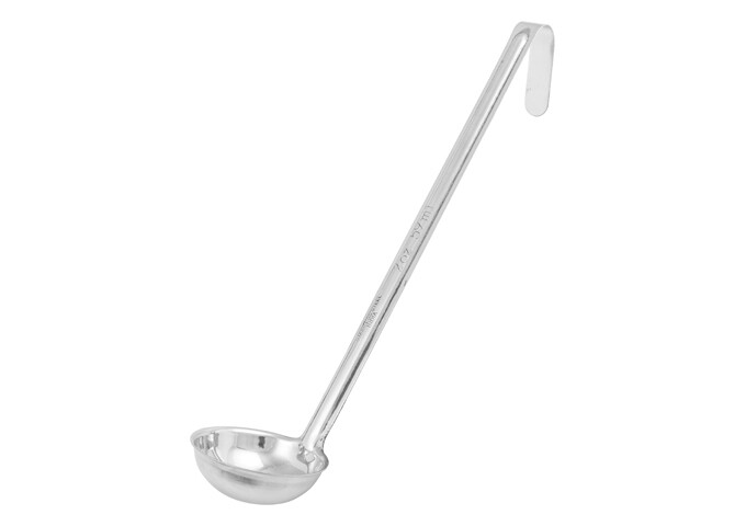 Ladle 2oz. One-Piece S/S