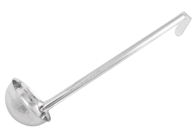Ladle 5oz. One-Piece S/S