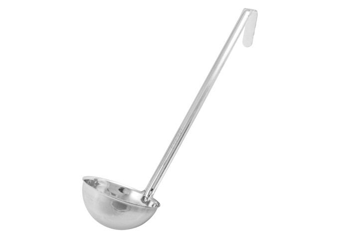 Ladle 8oz. One-Piece S/S