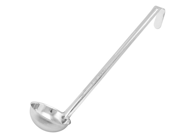 Ladle 4oz. One-Piece S/S