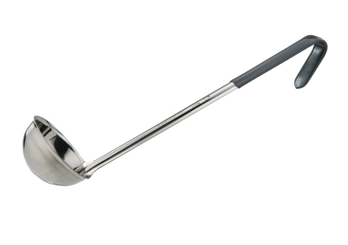 Ladle 4oz. One-Piece Gray Grip