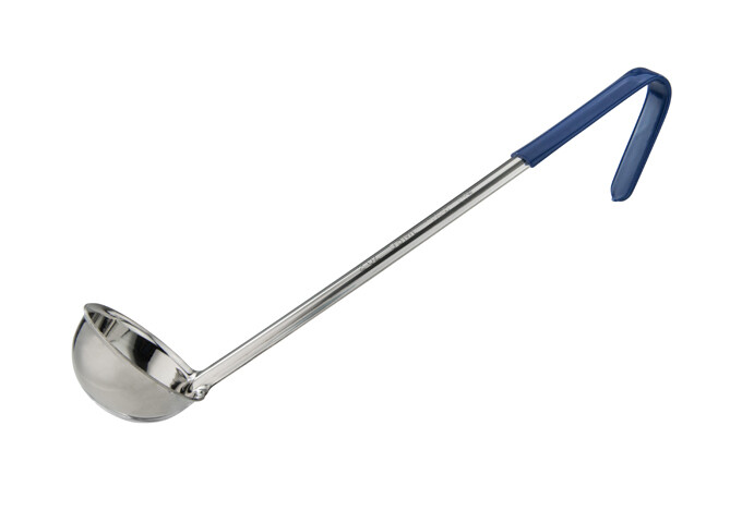 Ladle 2oz. One-Piece Blue Grip