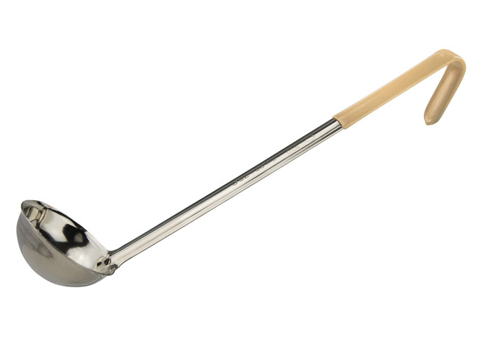 Ladle 3oz. One-Piece Tan Grip