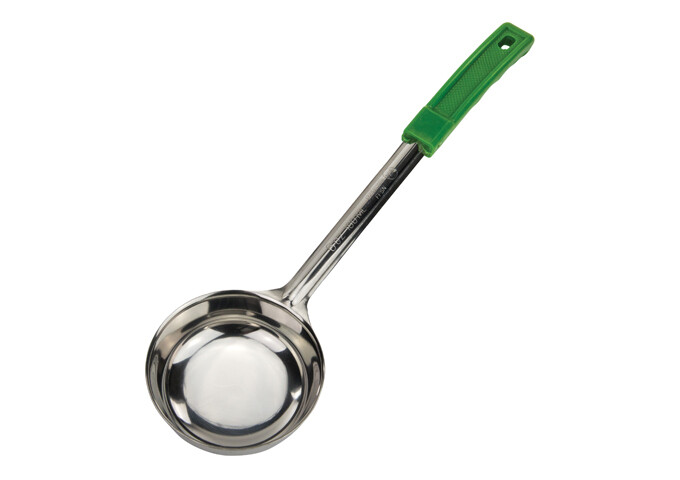 Portioner 6oz. Solid S/S