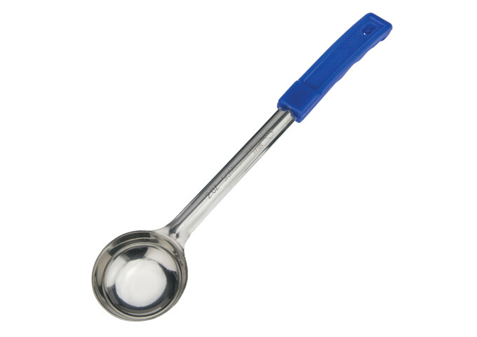 Portioner 2oz. Solid S/S