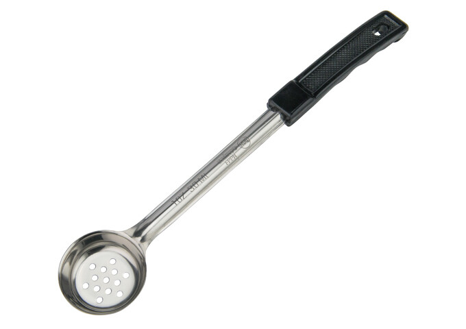 Portioner 1oz. Perforated S/S