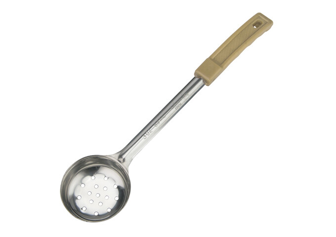 Portioner 3oz. Perforated S/S