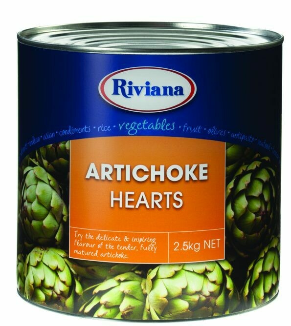 Whole Artichoke 6/3KG