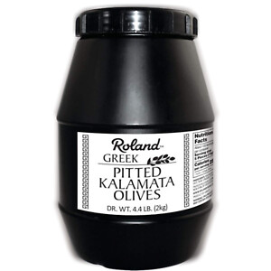 Kalamata Olives Large Pitted 6/2KG