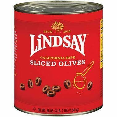 Sliced Olives Black 6/#10