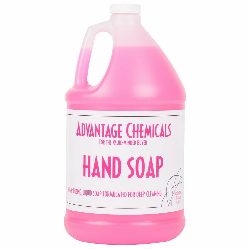 Pink Hand Soap 4-1gal.