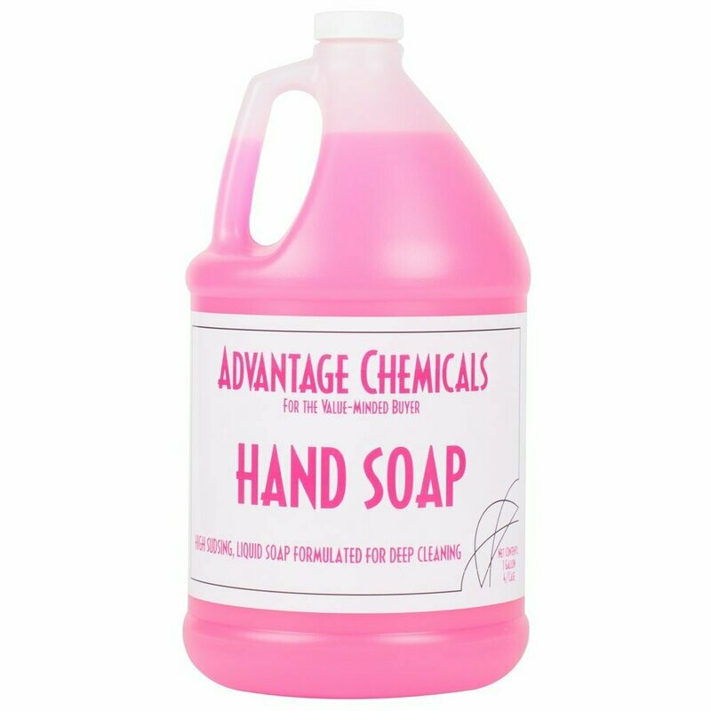Pink Hand Soap 4-1gal.