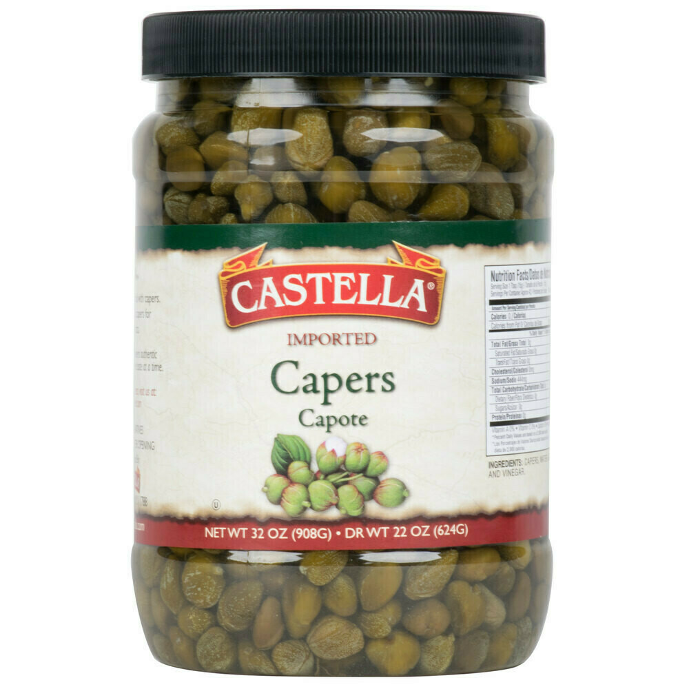 Capers Non Pareil 6/32oz.