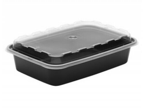 Container 58oz. Rectangular Combo 150ct.