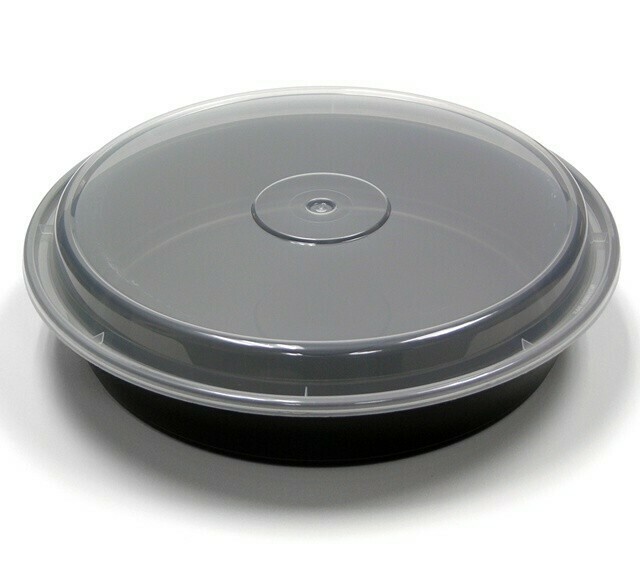 Container 48oz. Round Combo 150ct.