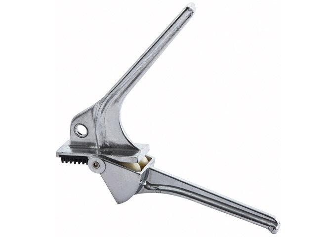 Garlic Press 7-1/4" Alum.