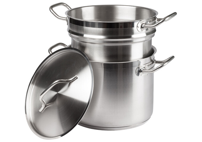 Double Boiler 8qt. Stainless Steel