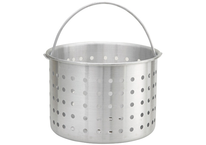 Steamer Basket 20qt.  Aluminum