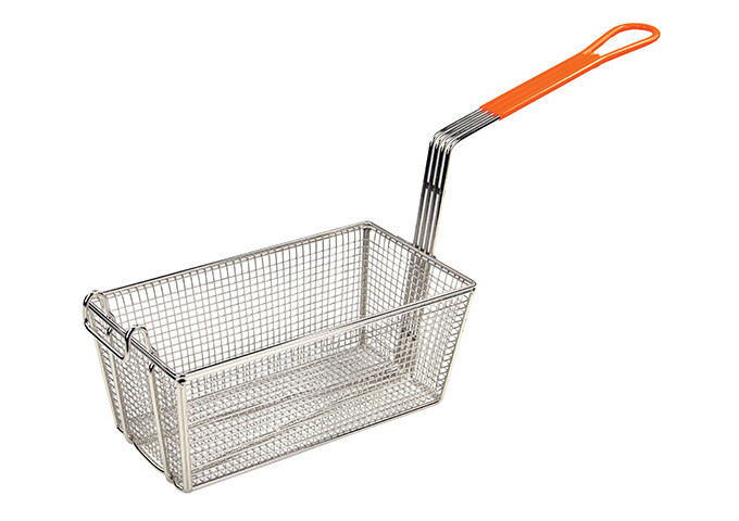 Fry Basket 12-1/4" Nickel Plated