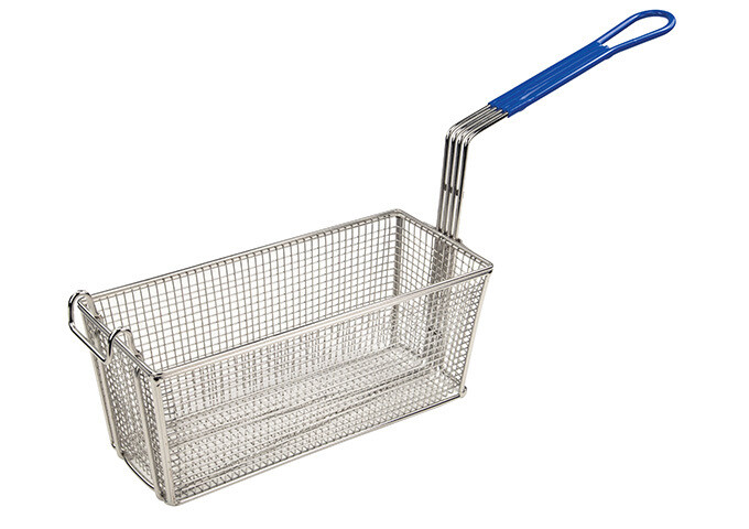 Fry Basket 13-1/4" Nickel Plated