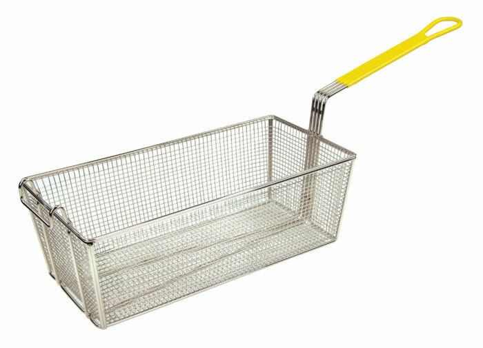Fry Basket 17" Nickel Plated