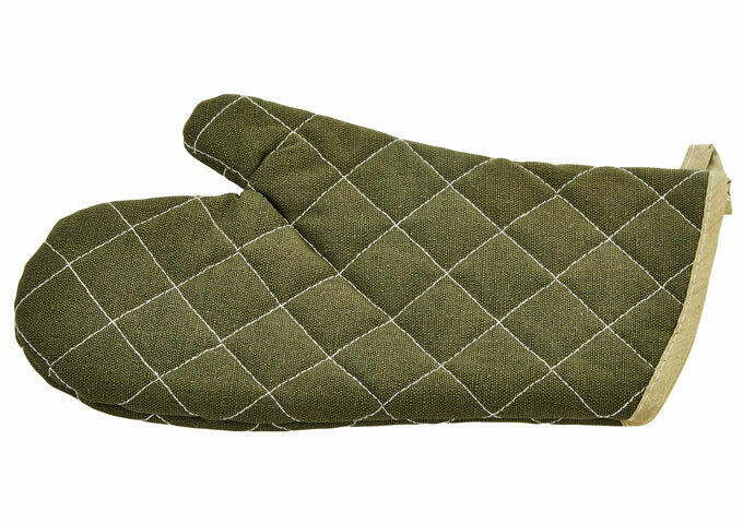 Oven Mitt 17" Green