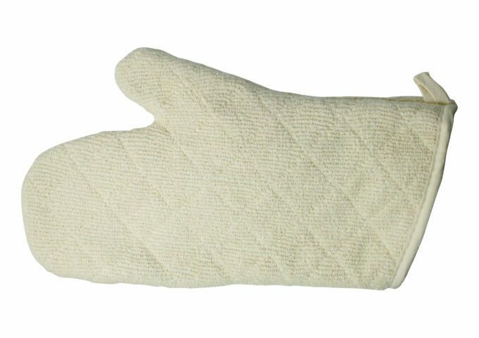 Oven Mitt 17" White