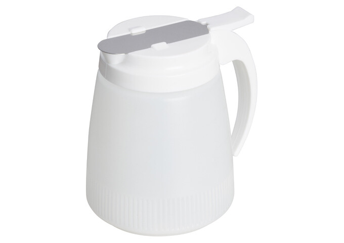 Syrup Dispenser 48oz. Plastic
