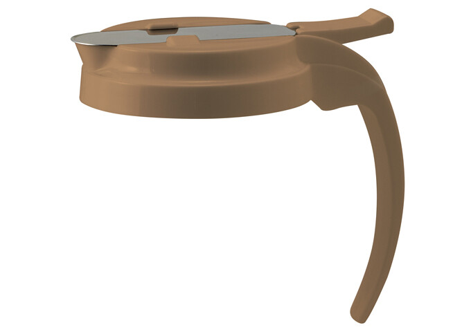 Lid For 32 & 48oz. Dispenser Tan
