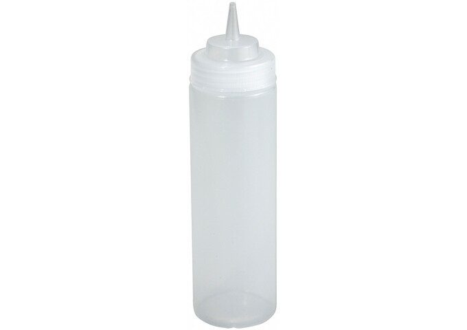 Squeeze Bottles 12oz. Clear