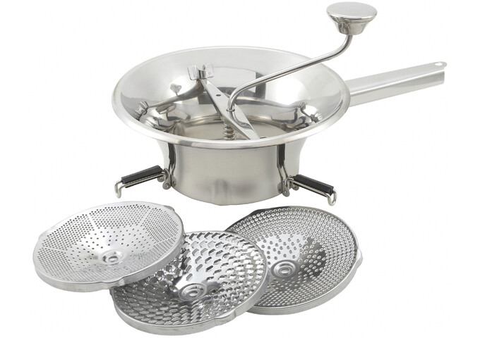 Food Mill 2qt. Round S/S