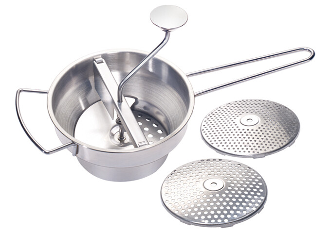 Food Mill 2qt. Round S/S