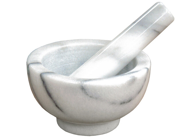 Mortar & Pestle Set Marble