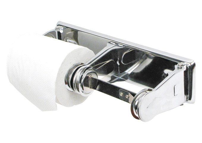 Toilet Tissue Holder Double