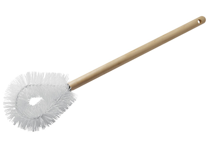 Toilet Brush 21" Wood Handle