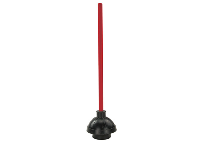 Toilet Plunger 19" Wood Handle