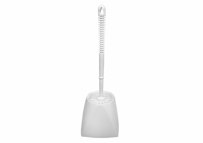 Toilet Brush & Caddy Set