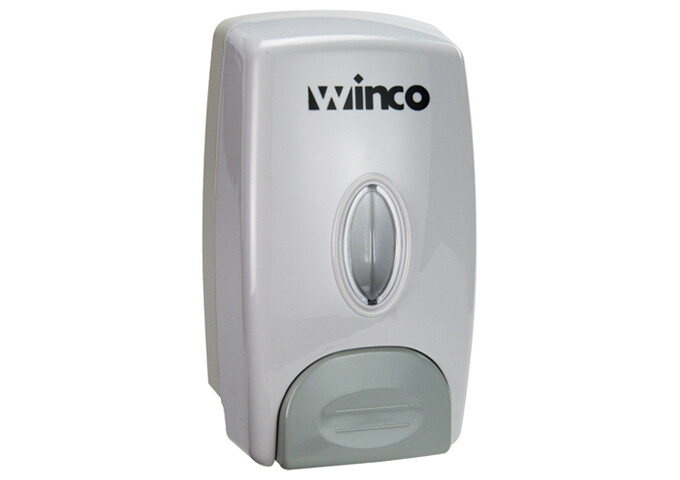 Soap Dispenser 1 Liter White