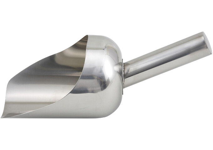 Utility Scoop 1qt. S/S
