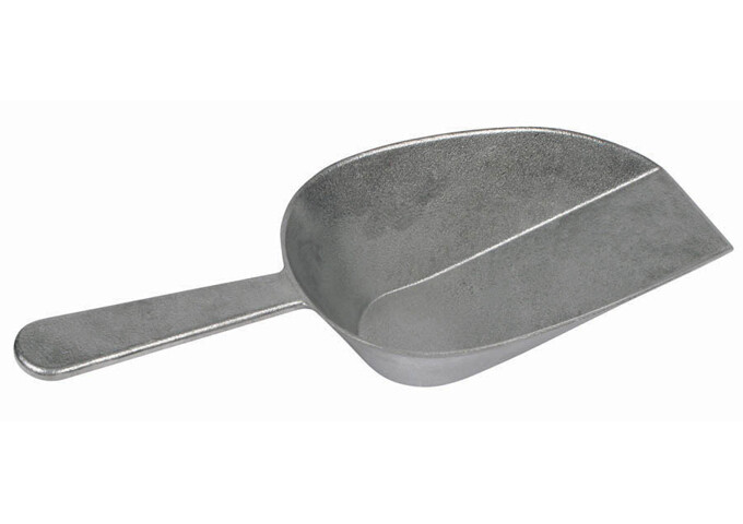 Scoop 16oz. Flat Bottom Alum.