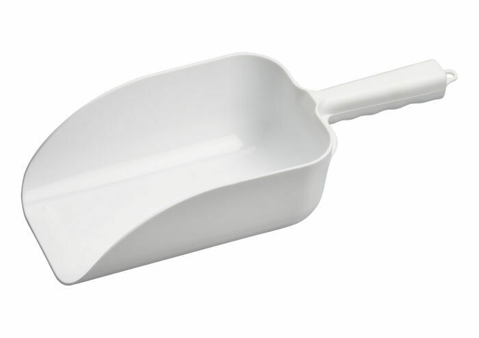 Scoop 64oz. Poly White