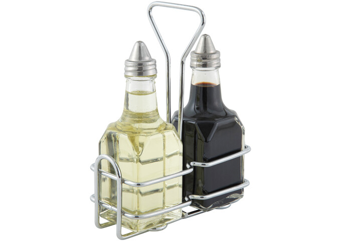 Cruet Set 6oz. Oil & Vinegar