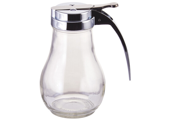 Syrup Dispenser 14oz. Glass