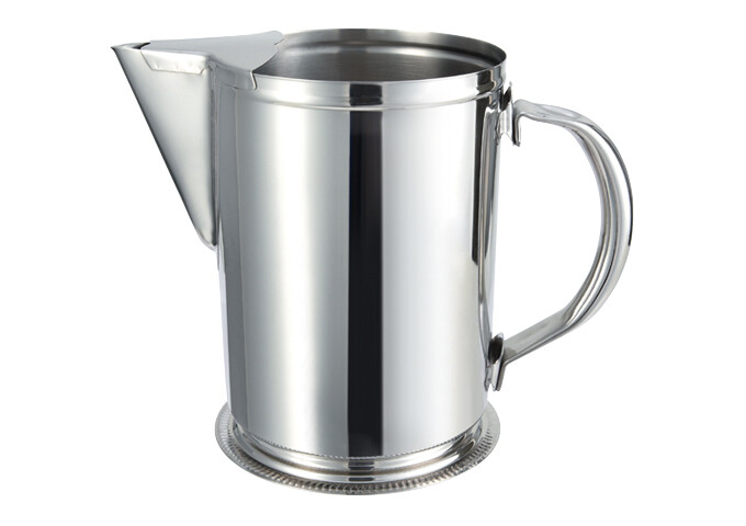 Water Pitcher 64oz. Mirror Finish