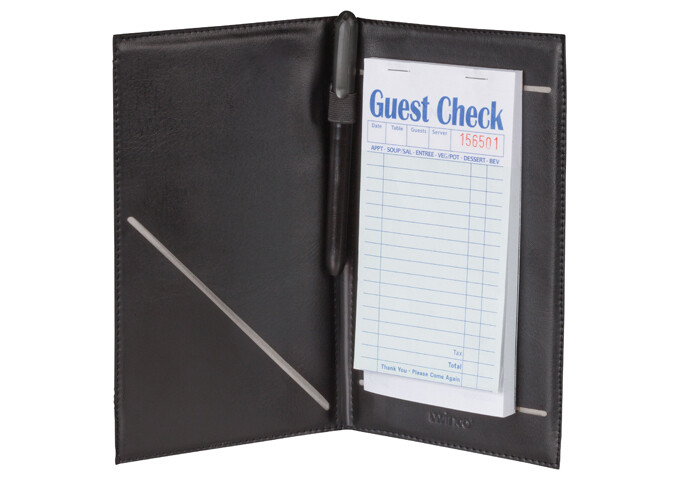 Guest Check Holder 5" x 8"