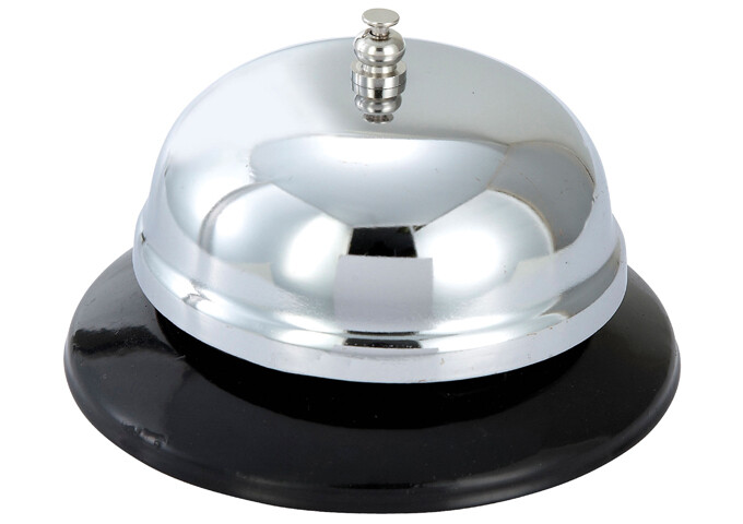 Call Bell 3-1/2" Round