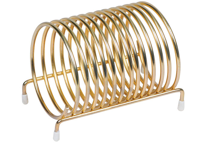 Check Caddy 3"D Round Brass