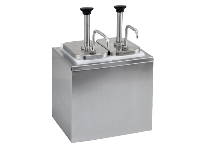 Condiment Dispenser 2-2qt. Capacity